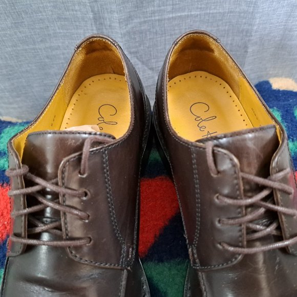 %Cole Haan Casual Leather Shoes Men Brown Size 10.5M / D14 main image 10